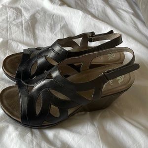 Dansko Wedge Sandals